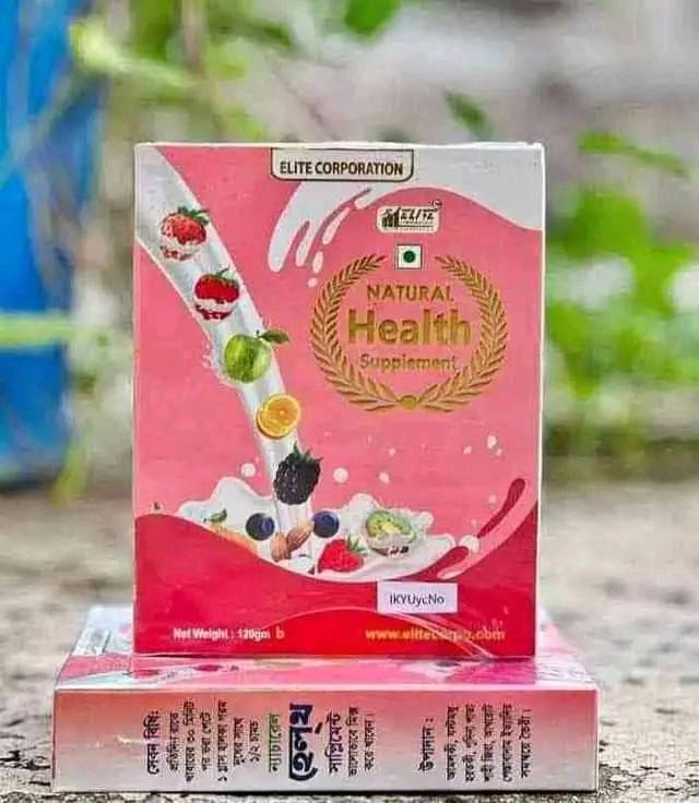 Natural health supplement__Full Course-3pac